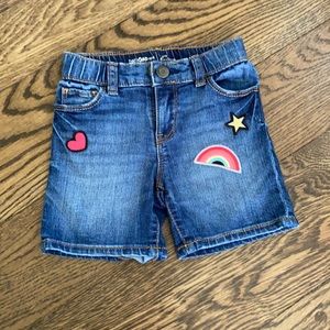 Gap denim shorts